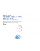 CUALES SON LAS ESTRATEGIAS PARA EL DIAGNOSTICO PSICOPEDAGOGICO