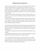 Arquitectura Maderas para construccion