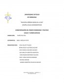 CONCENTRACIÓN DEL PODER ECONOMICO Y POLITICO