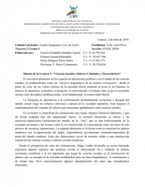 PROGRAMA DE FORMACIÓN DE GRADO DE ESTUDIOS JURÍDICOS. Página 1
