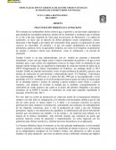 FRACTURACIÓN HIDRÁULICA O FRACKING