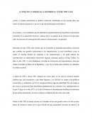 LA POLÍTICA COMERCIAL COLOMBIANA ENTRE 1950 Y 2012