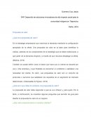 PAP Desarrollo de soluciones innovadoras de alto impacto social para la comunidad indígena en Tlajomulco