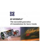 Despiece caja de cambios ZF