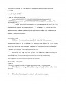 DOCUMENTO FINALIZACION DE CONTRATO ALQUILER