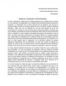 Reseña de “comprender” de Pierre Bourdieu.