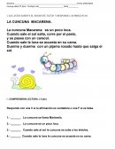 Prueba primero básico 1º semestre