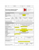 Brief Inicial para Diagnostico Asistencia