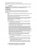 DESVIACIONES CON RESPECTO AL OBJETO SEXUAL