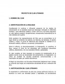 Proyecto club literario
