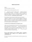 Desarrollo de Como hacer un derecho de peticion