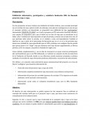 Exhibición informativa, participativa y miniferia fundación ONG de Buenafe proyecto ropa x ropa.