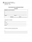 Guía de estudio lectura complementaria 5° Básico