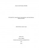 Peligros en el área administrativa