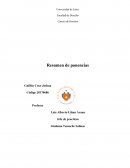 Temas Procesales expuesto por ponentes internacionales