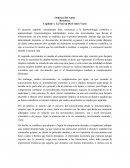 Resumen, capitulo ordenes del amor