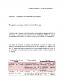 Actividad 1. Comparación entre diferentes tipos de textos