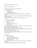 COMPORTAMIENTO ORGANIZACIONAL - Tarea