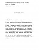 Conocimiento y dilema. Filosofía