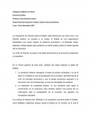 Octavo Resumen Ejecutivo: Estado y teorías macroeconómicas