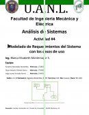 Análisis de Sistemas Actividad