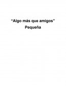 Cuento algo mas que amigos