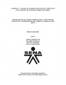 Levidencia 7 agenda de trabajo solución de conflictos para equipos de trabajo