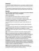 Informe de Las Empresas o Sociedades en República Dominicana