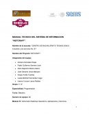 Ejemplo manual de competencias FASE I