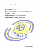 Desarrolla Software de Aplicación utilizando Programación Orientada a Objetos