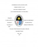 LA EDUCACIÓN DURANTE LA SESIÓN DE APRENDIZAJE