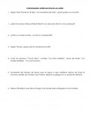 Cuestionario ap. artes terceras