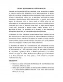 Estado nutricional del peru en inafantes