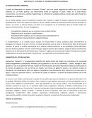 Resumen Instituciones de Derecho Publico