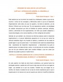 CAPITULO 1 INTRODUCCIÓN GENERAL AL DESARROLLO ORGANIZACIONAL.