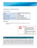 Formato Caso: La dirección financiera