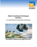 FINANZAS INTERNACIONALES Actividad