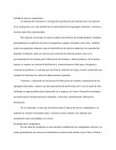 Entrada de nuevos competidores