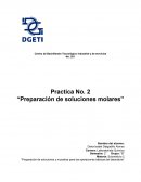 Practica "Preparación de soluciones molares"
