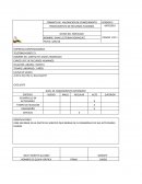 FORMATO DE IDENTIFICACION DE NECESIDADES