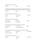 Cuestionario de español obras de teatro