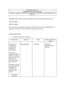 Programa de ejecución Auditoría de Información