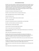 Guion teatral de Gallinazos sin plumas