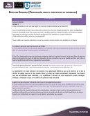 Materia: Ética responsabilidad social y transparencia