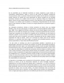 Atraso y dependencia económica de mexico
