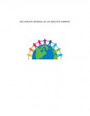DECLARACION UNIVERSAL DE LOS DERECHOS HUMANOS
