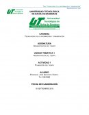 Tecnologías de la información y comunicación