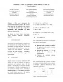 INFORME 3 - INSTALACIONES Y MÁQUINAS ELÉCTRICAS