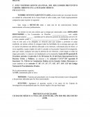 Formato de Autorización Penal