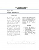 Partes del laboratorio